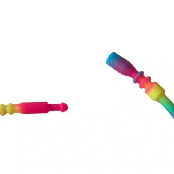 Silicone Spike Necklace & 2 Sets of Earrings - Picture 3 of 4